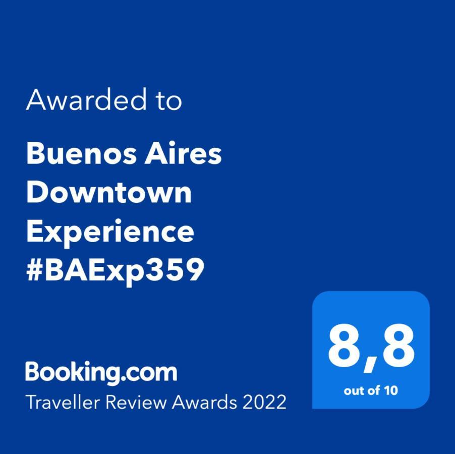 Buenos Aires Downtown Experience #Baexp10 Apartment Exterior photo